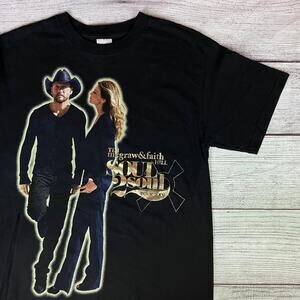 2007 Tim McGraw & Faith Hill Soul to Soul Country Music Tour T-shirt